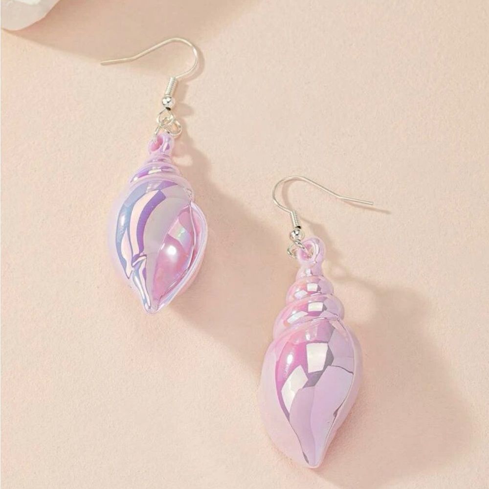‎Seashell Drop Earrings - Picture 7 of 10